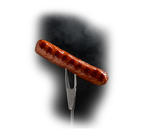 bbq sausage